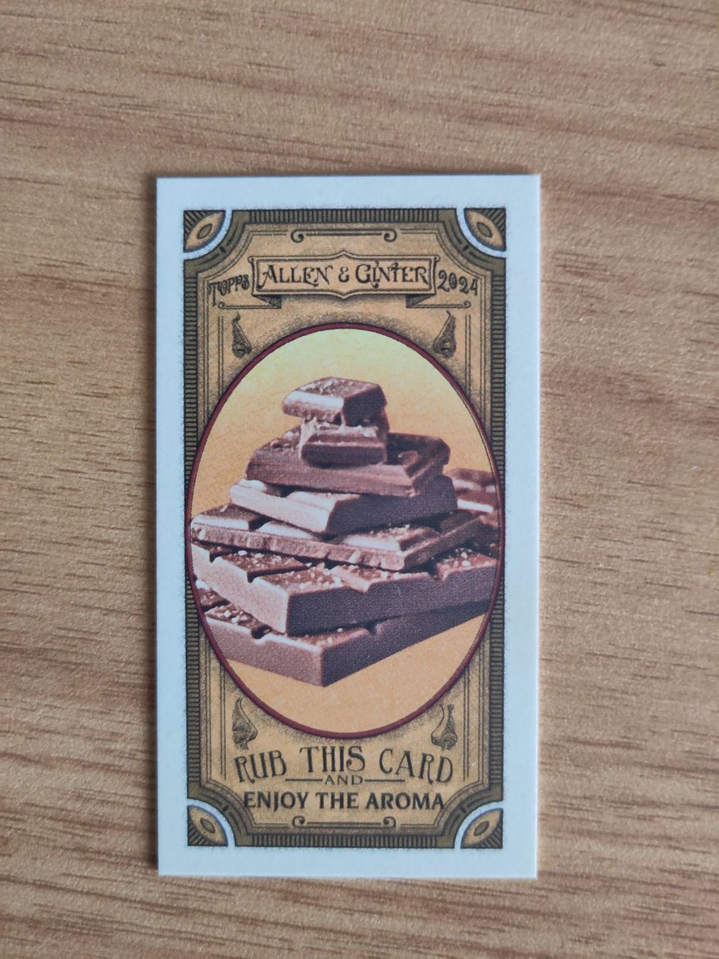 Topps Carte collezionabili: Chocolate Topps Allen & Ginter 2024 Mini – Nuovo (secondo la descrizione) da Starrkirch-Wil venduto da doemseler