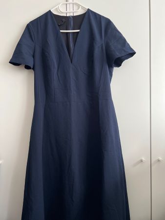 Robe bleue taille 40