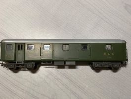 BLS Postwagen