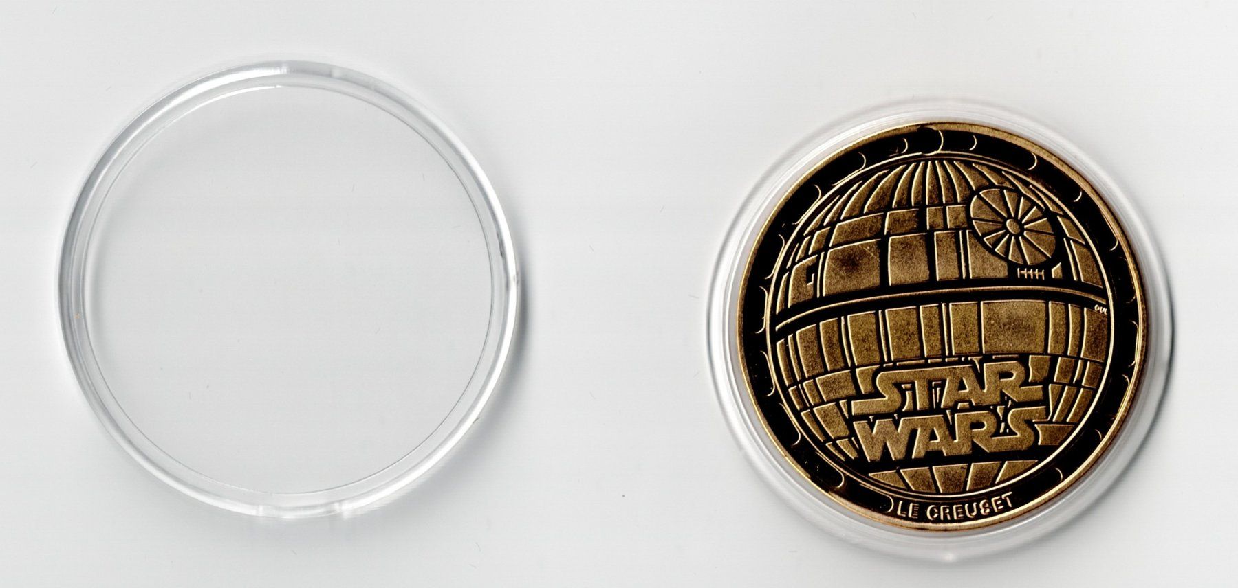 Medaglie: Star Wars_Gedenkmedaille 3 – Nuovo (secondo la descrizione) da Hombrechtikon venduto da Fraese01 3