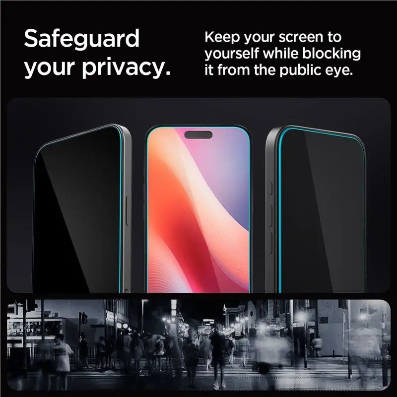 Ritocchi & pellicole di protezione: Spigen iPhone 16 Pro Privacy Glas 2er Set - Originalverpackt – Nuovo e nell'imballaggio originale da Dintikon venduto da wunderliing 1