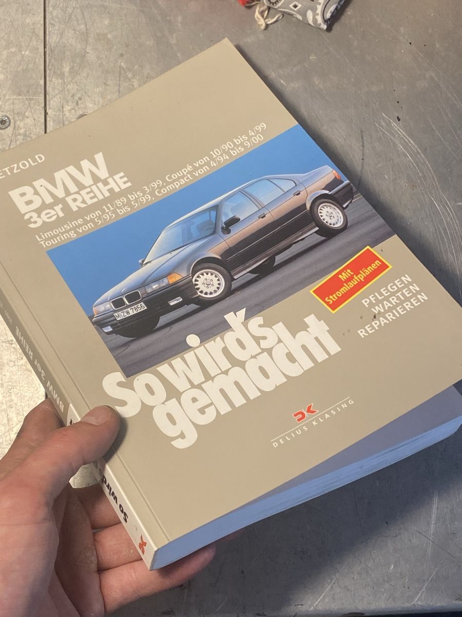 Livres: Werkstatthandbuch BMW E36 3er Reihe – Neuf (Voir description) à Adligenswil par DOMBO-JET 1