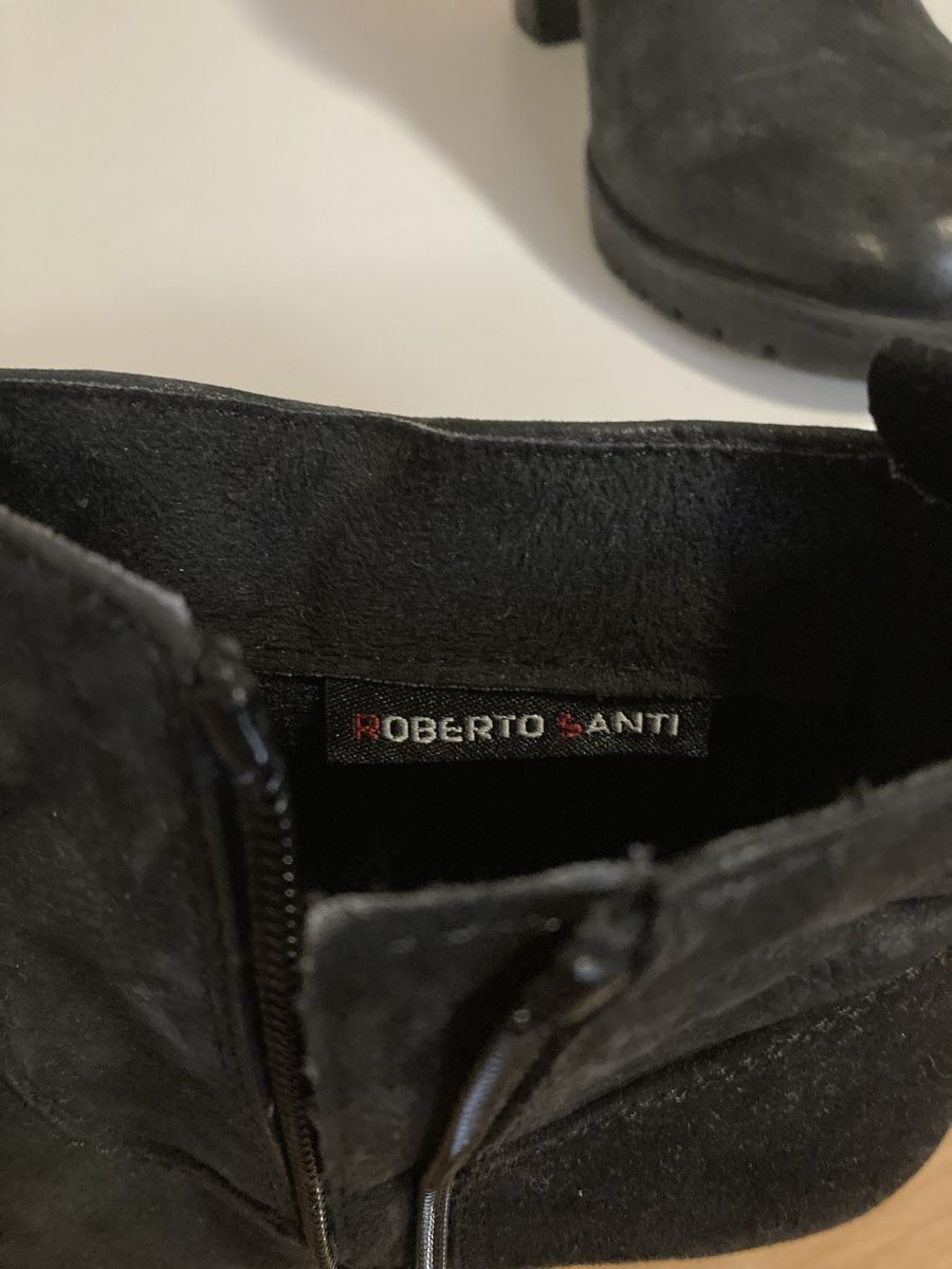 Roberto Santi Scarpe da donna: Roberto Santi Leder-Stiefeletten, Gr. 37 – Usato da Dulliken venduto da gab_jdr2 3