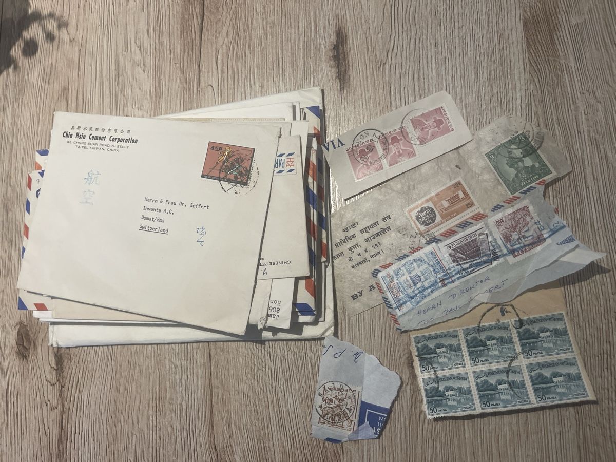 Alle Briefmarken: Briefmarken – Gebraucht aus Chur von eagle86federico 7