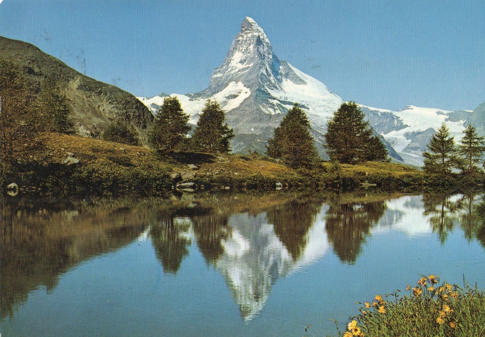 Cartes postales: Zermatt - Grindijsee – D'occasion à Melano par pisonsdro