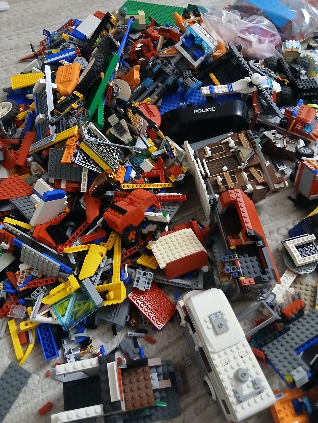 Lego Spielzeuge: Lego Konvolut gemischt – Gebraucht aus Rapperswil SG von cosiba01 4