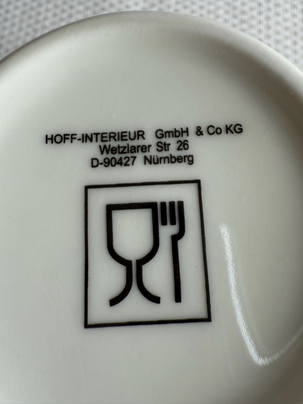 Tassen: Hoff-Interieur - Mug - tasse - décor de Noël – Gebraucht aus Sion von accroshoes 4