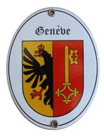 Emailschild - Kanton Genève