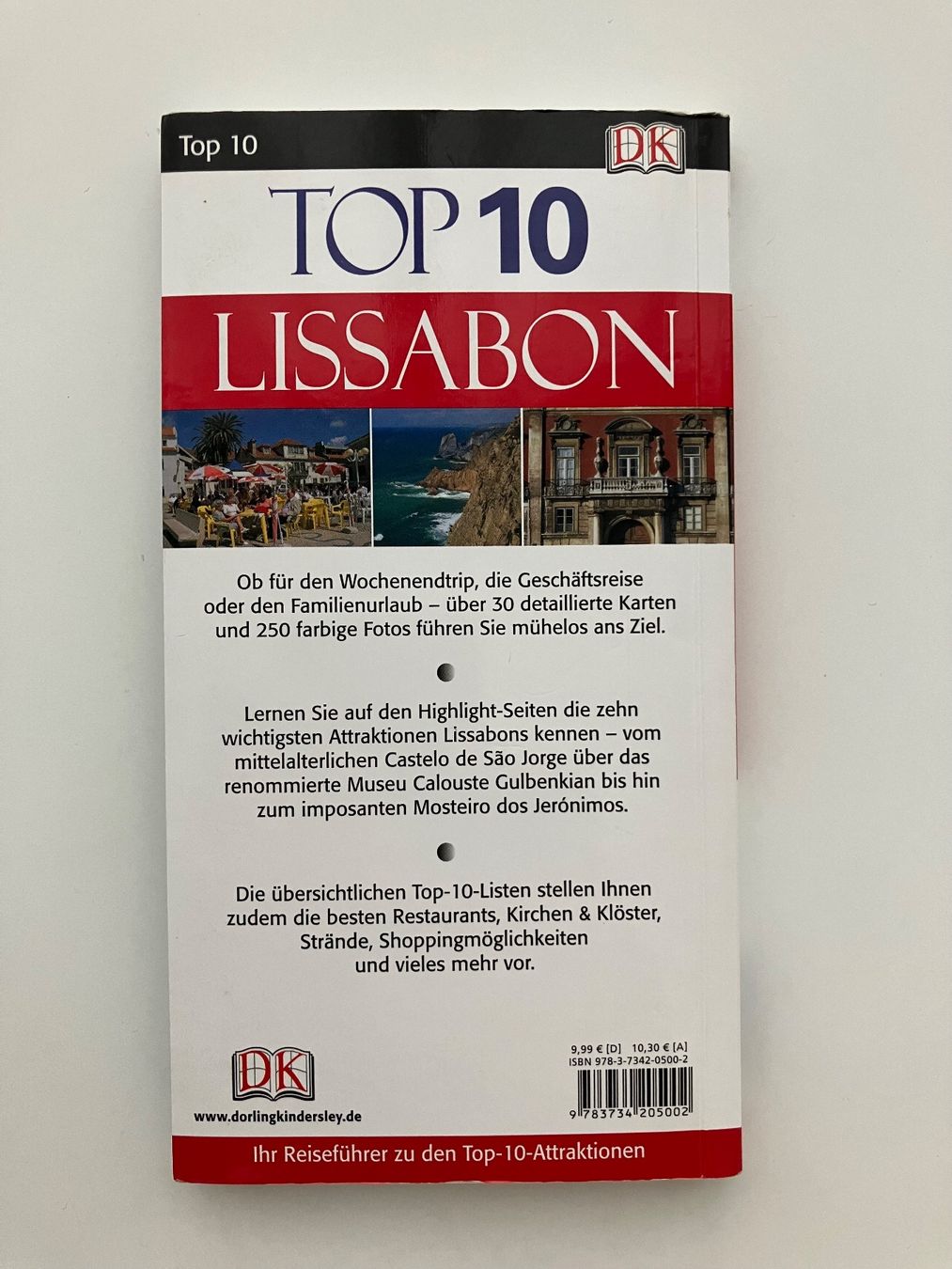 Libri: LISSABON Top 10 Reiseführer – Usato da Zürich venduto da Kue_Zuerich 1