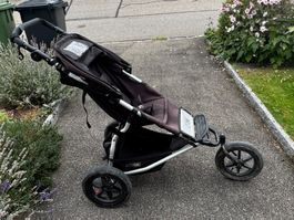 Mountain Buggy mit Babyschale – ideal für Wald & Gelände