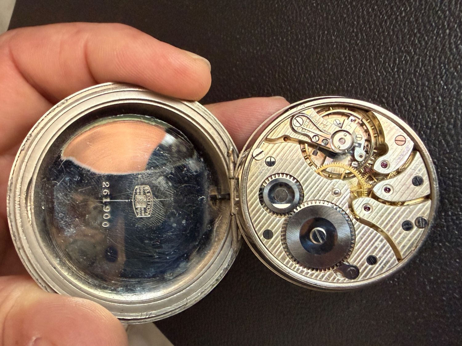 Orologi: Eisenbahner Taschenuhr – Usato da Derendingen venduto da Micamus 2