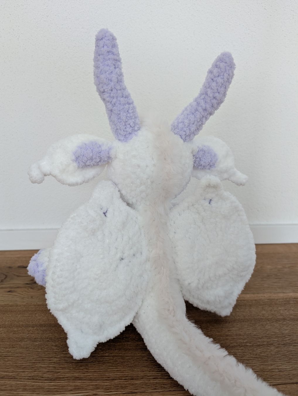 Giocattoli: Flauschiger Amigurumi Drache 34cm – Nuovo (secondo la descrizione) da Beromünster venduto da Shelly9296 4