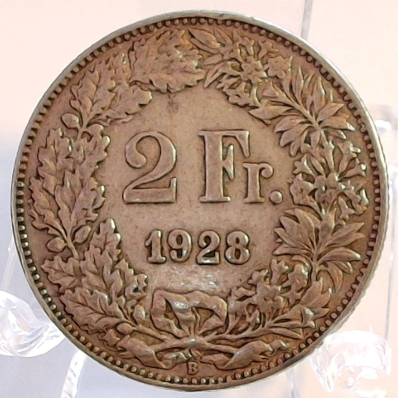 Tutti le monete: 2 Fr. 1928 Silber (Ref.202) – Usato da Amriswil venduto da Digit_all