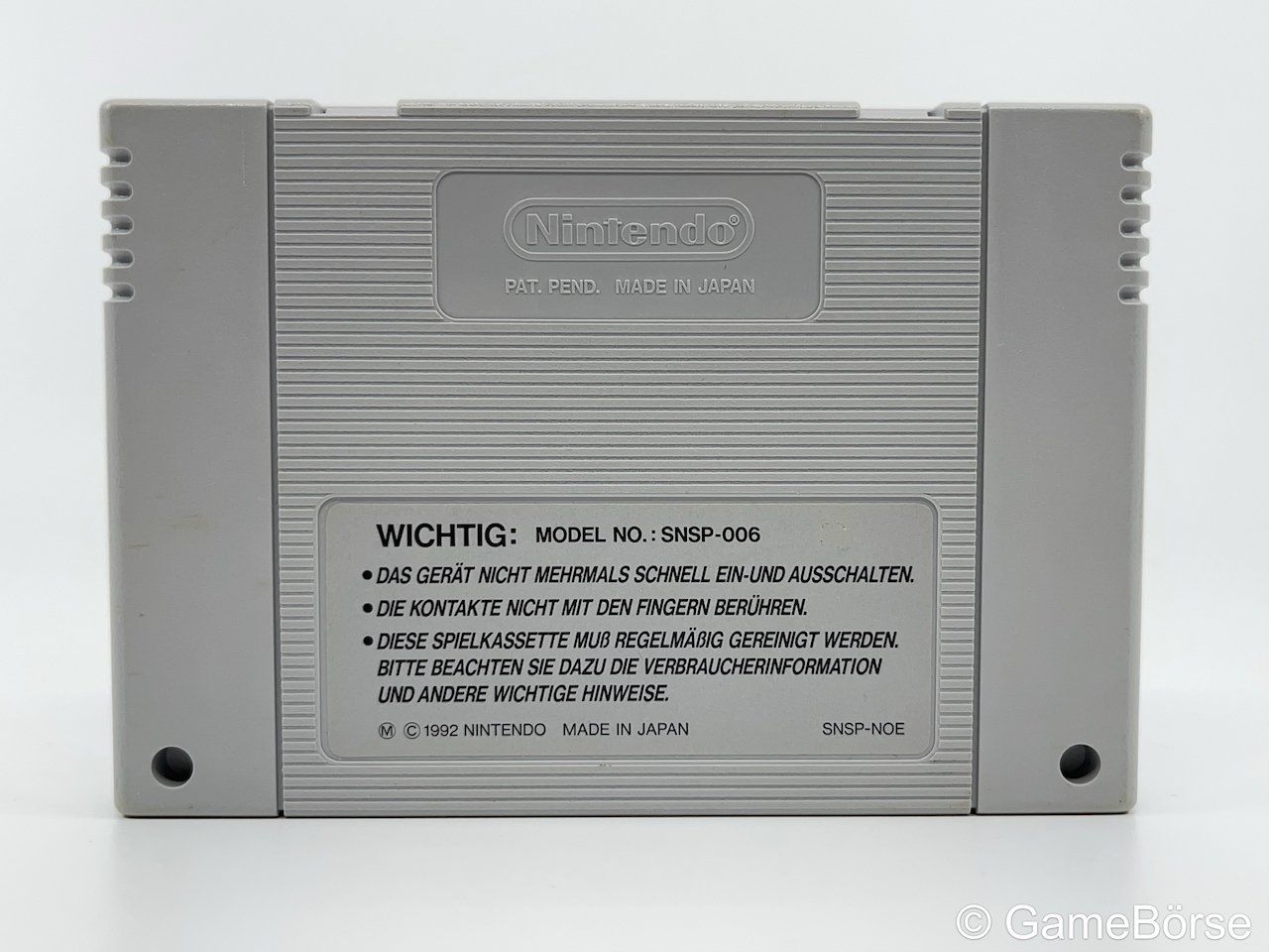 Nintendo Spiele: SNES Mario Paint PAL – Gebraucht aus Stettfurt von GameBoerse 1