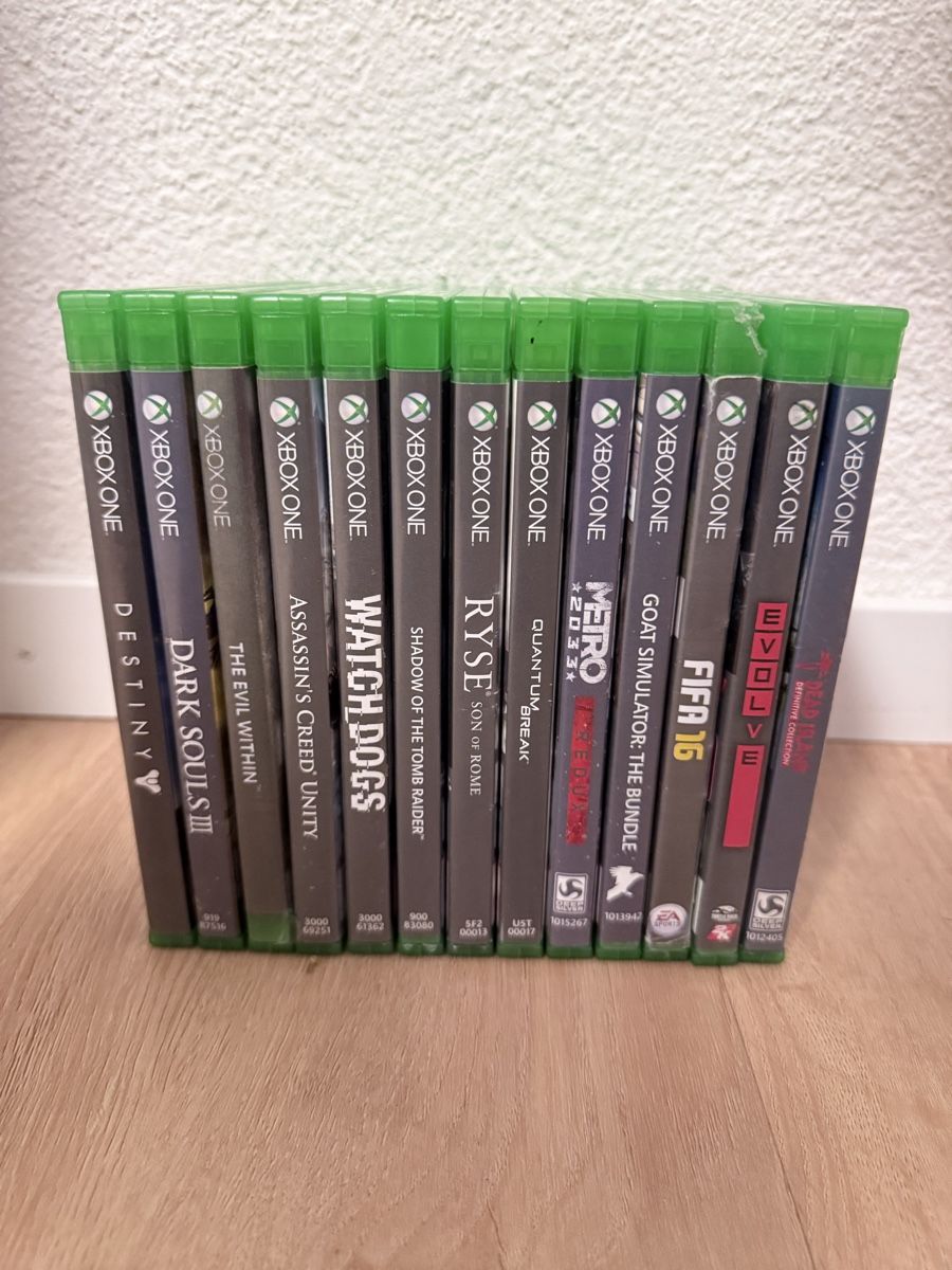 Microsoft Giochi: Jeux Xbox one – Nuovo (secondo la descrizione) da Plasselb venduto da val_6dkn
