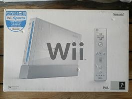 Wii Sports Konsole, Zubehör & Spiele