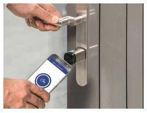 Cilindri per serratura: dormakaba evolo smart I starter-kit – Nuovo e nell'imballaggio originale da Amriswil venduto da FMS-8580 1