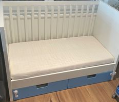 Lit bébé-enfant évolutif - Stuva (Ikea)
