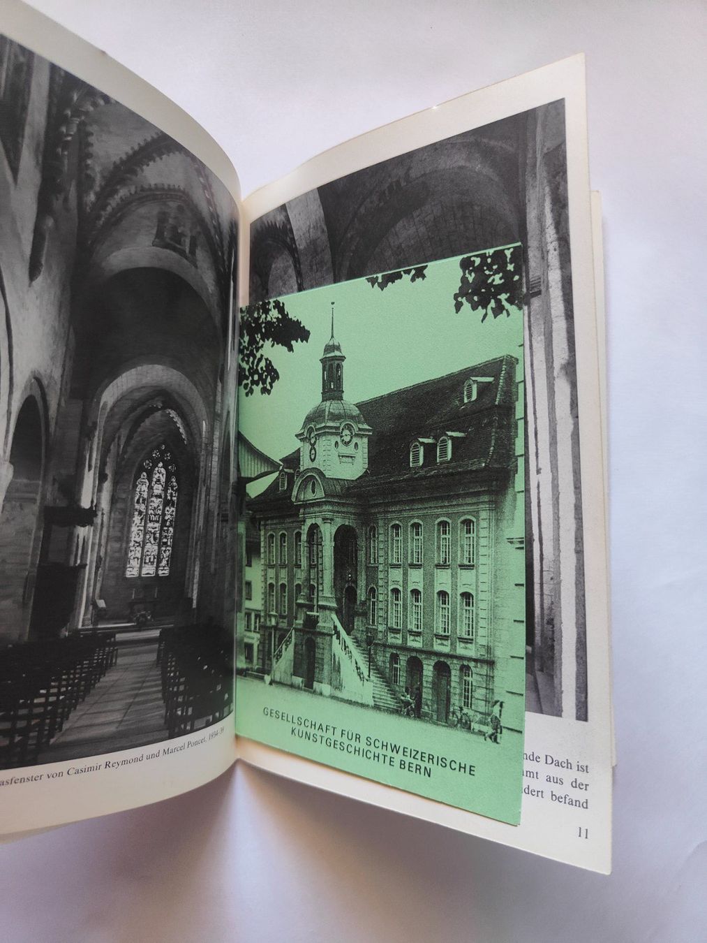 Libri: Schweizerische Kunstführer Ref. Kirche Romainmôtier VD – Usato da Langendorf venduto da zvonu161 3