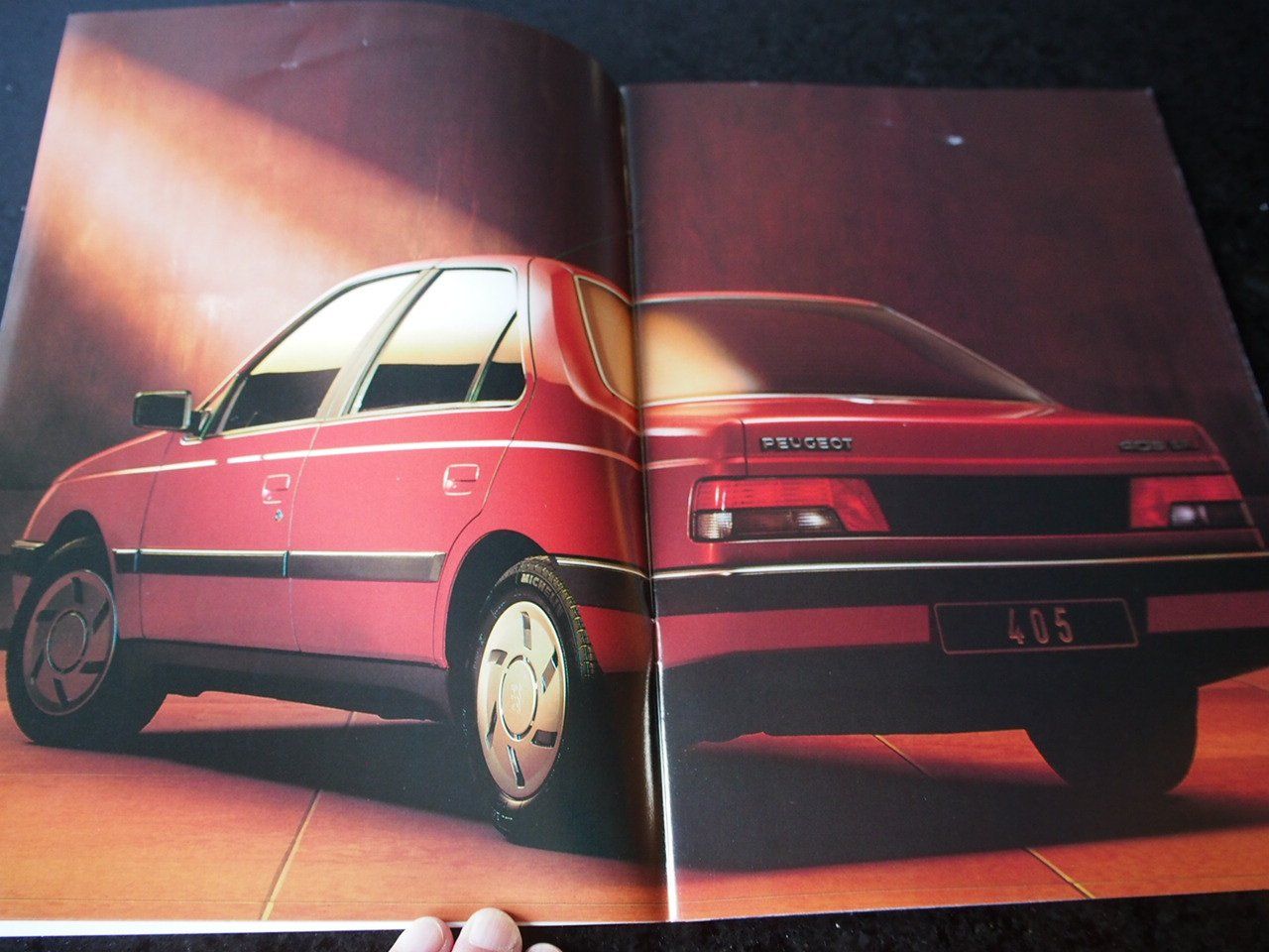 Peugeot Dokumente: Peugeot 405 Prospekt 1990 – Gebraucht aus Zofingen von sosalinos01 4