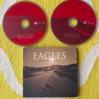 EAGLES-2CD LONG ROUD OUT OF EDEN (DIGIPACK)