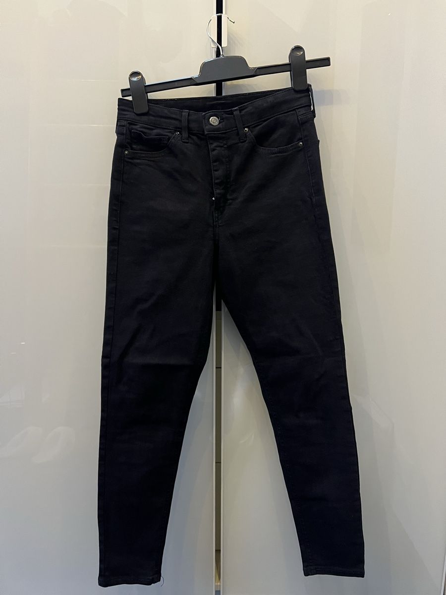 Topshop Jeans: Topshop Jeans, Schwarz, W28 L30 – Neu (gemäss Beschreibung) aus Grindelwald von wand_24