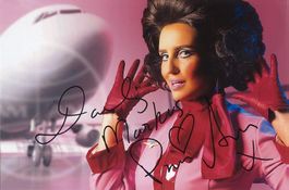 Pam Ann Comedy Australien Autogramm signiert Foto 13x18cm