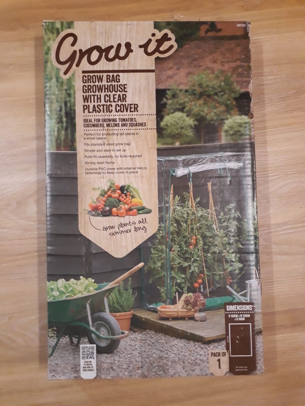 Casette da giardino & serre: Gewächshaus/Pflanzenschutz – Nuovo e nell'imballaggio originale da Duggingen venduto da neovolt123