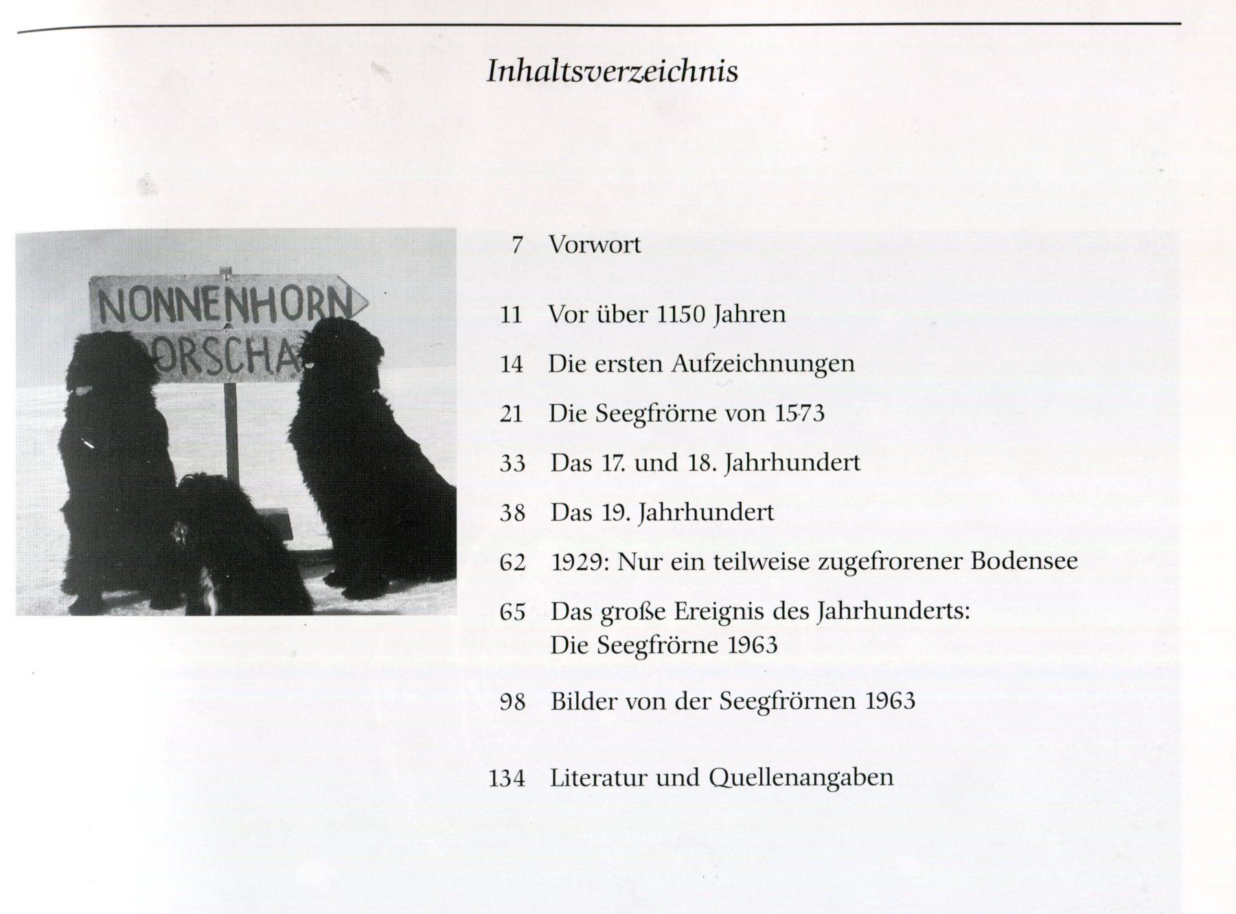 Bücher: Bodensee, Seegfrörni – Gebraucht aus Aarau von Elmaar41 2