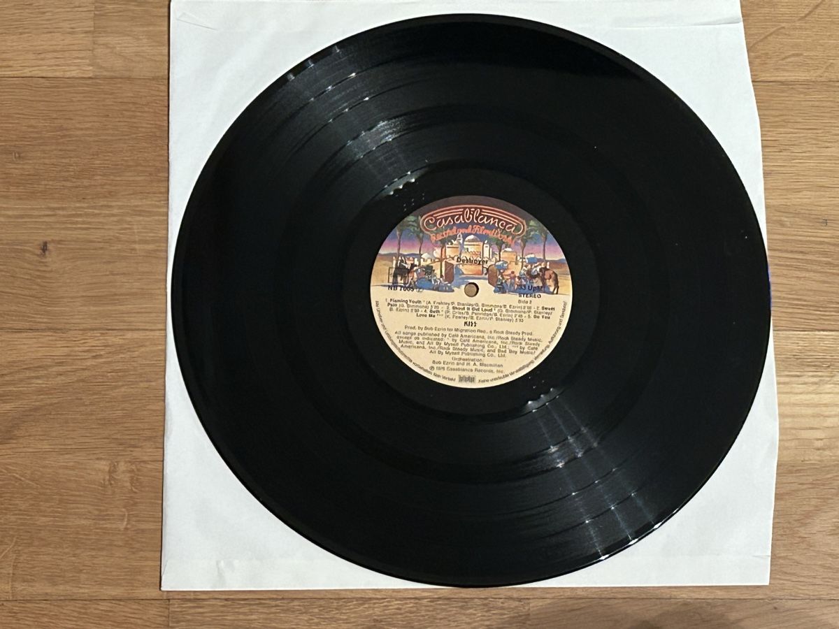 Dischi in vinile: KISS. 1977. Destroyer – Usato da Faulensee venduto da Mizuno06 3