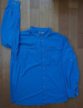 Hemden White Sierra Langarmarm Herren (XL)