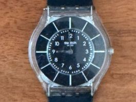 Swatch Skin Classic Black Classiness  ladies watch | SFK361
