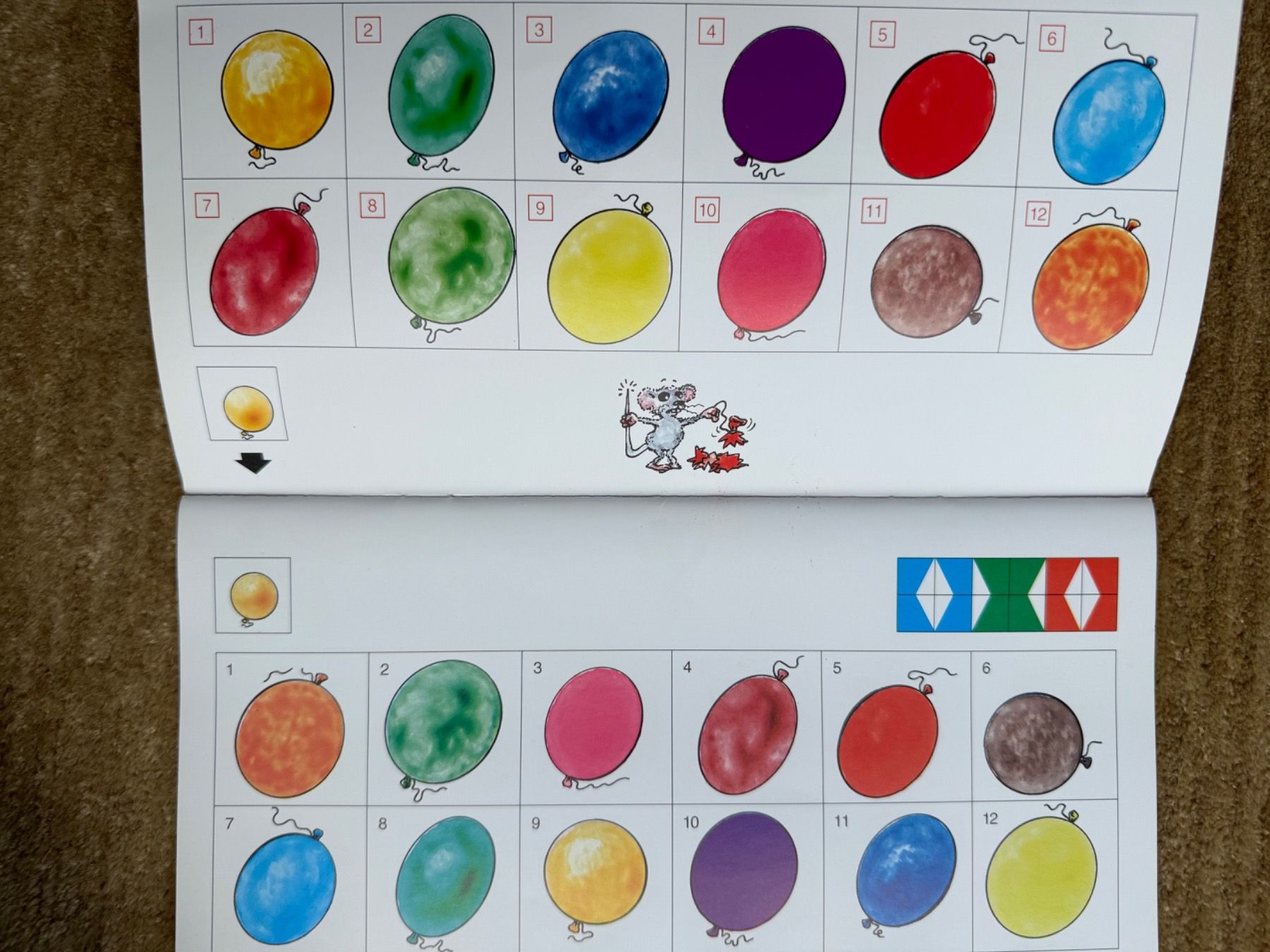 Jeux: Mini-Lük Heft, Das kann ich schon 2, Kindergarten – D'occasion à Aarau par Kilauea 1