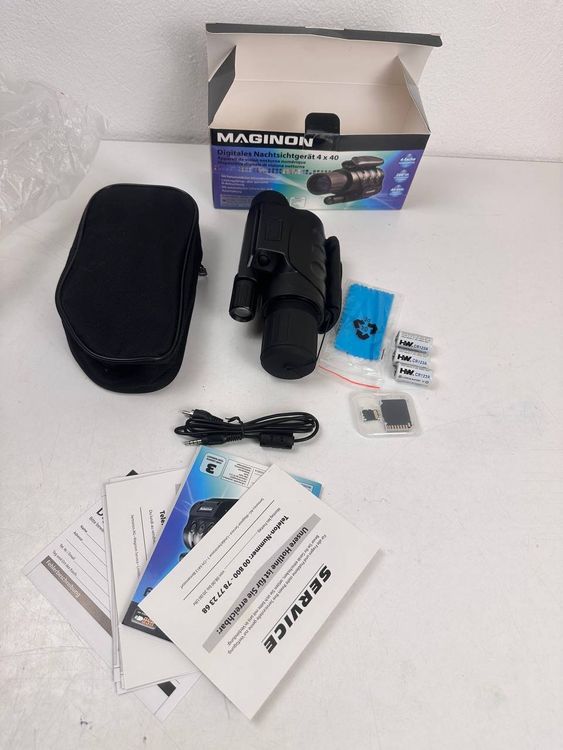 Maginon Digitales Nachtsichtgerät 4x40 NA 6306 Kaufen auf Ricardo