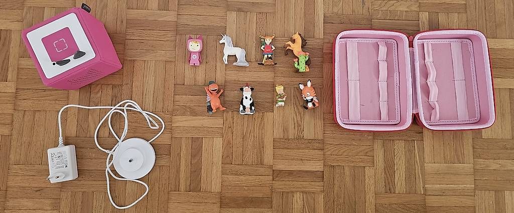 Jouets: Tonie Box mit 8 Figuren – D'occasion à Münchenbuchsee par Bussistyle