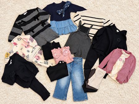 Lot de vêtements fille taille 92 (Zara, S. Oliver,...)