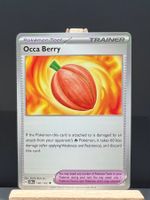 Pokémon Occa Berry 140/142 SV07: Stellar Crown EN