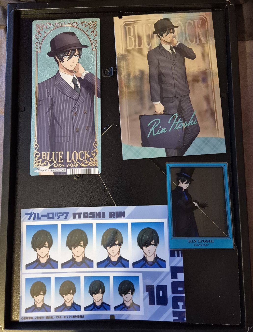Fumetti: Blue Lock - Itoshi Rin - Set de cartes – Nuovo (secondo la descrizione) da Muraz (Collombey) venduto da let_mwf2