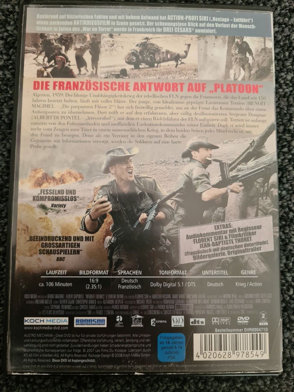 Tutti i DVDs: INTIMATE ENEMIES(12141) – Usato da Ruswil venduto da jan_bxl5 1