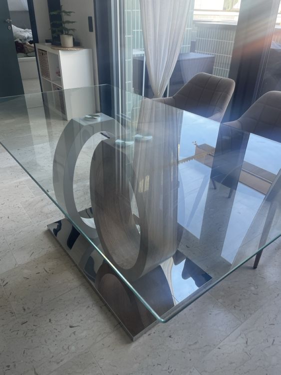 Faszinierend Esstisch Glas Und Holz Ebenbildbrend3362