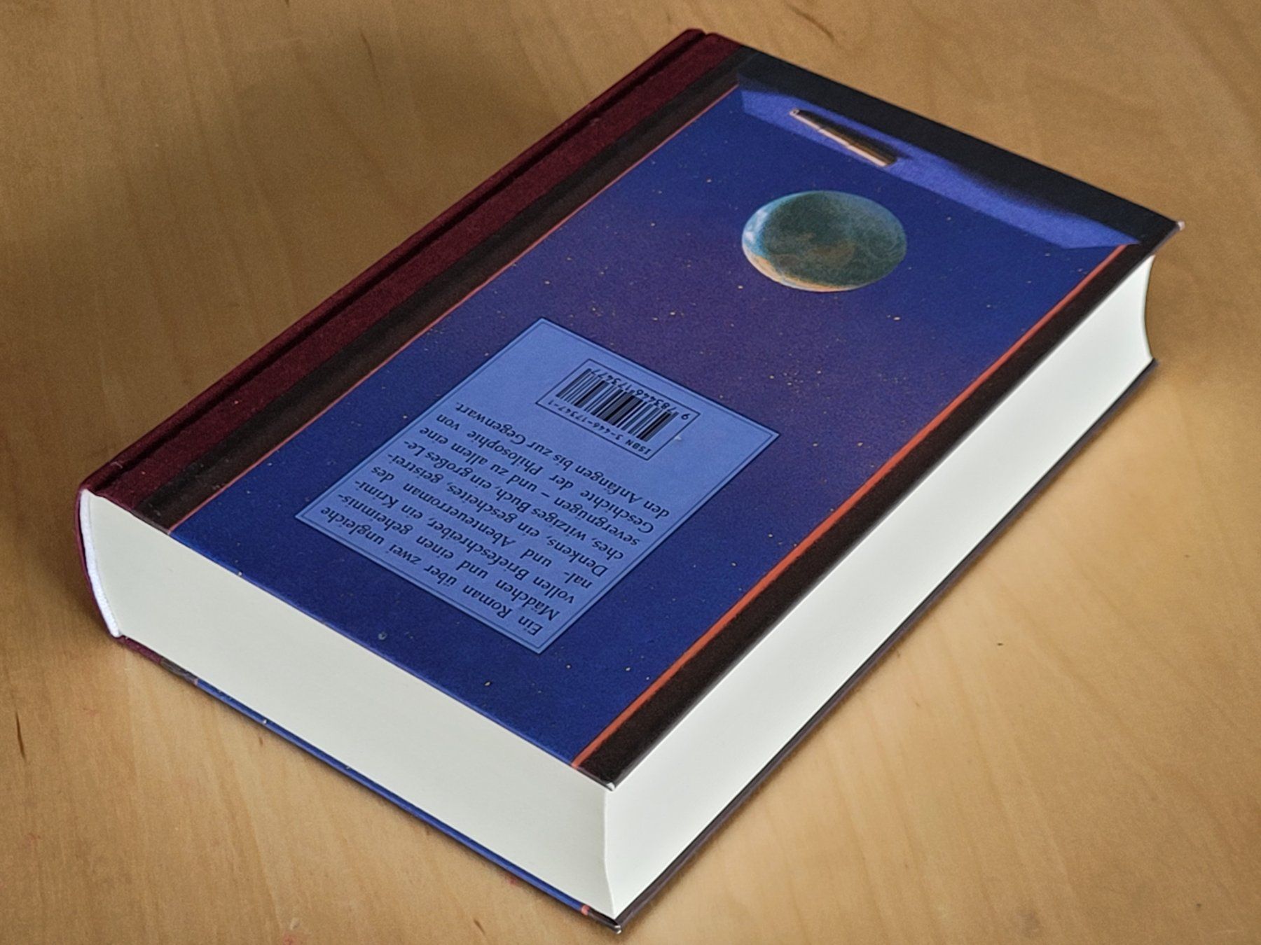 Bücher: Sofies Welt von Jostein Gaarder (Hardcover) – Gebraucht aus Wiesendangen von samoalk 2
