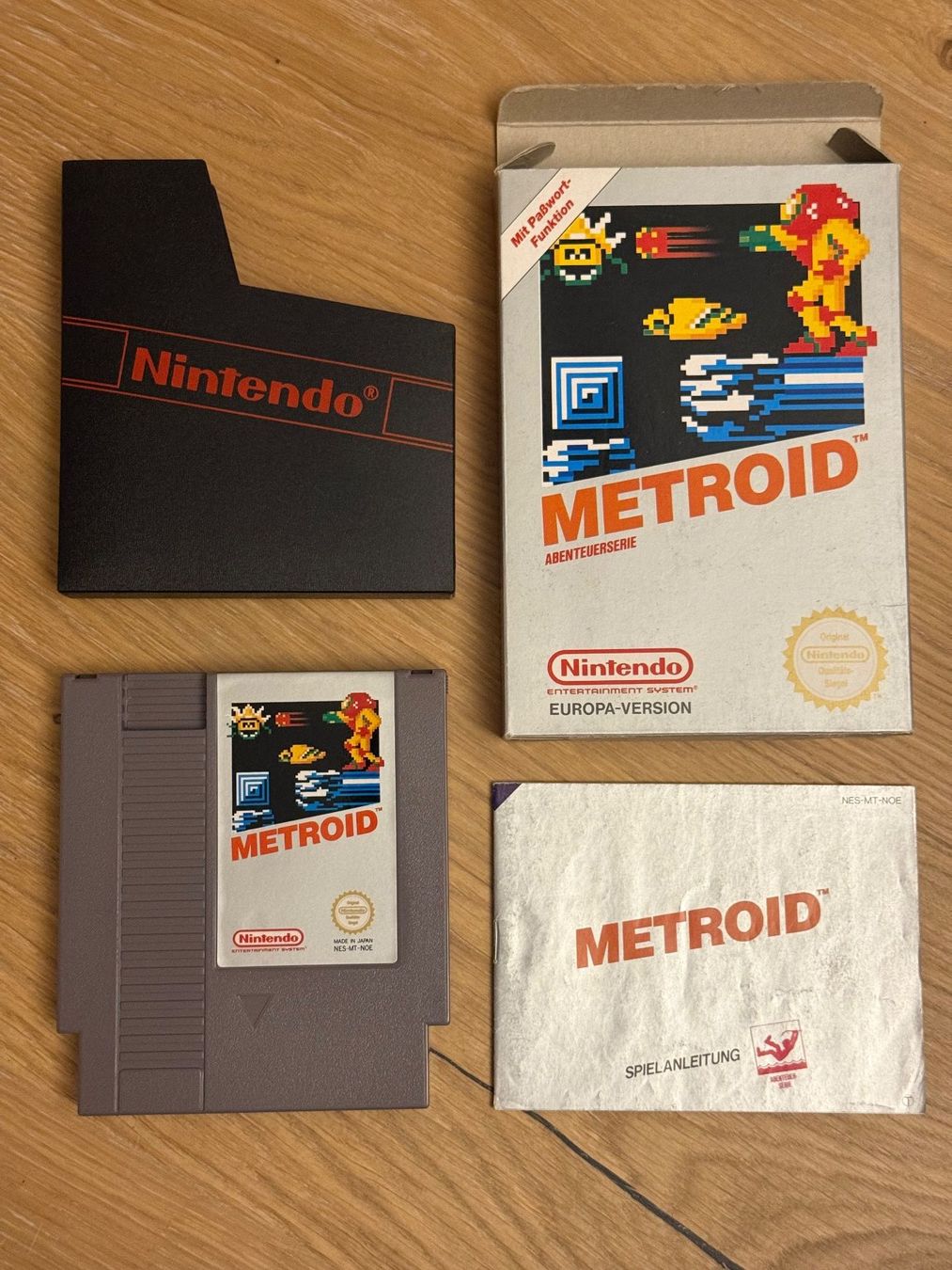 Nintendo Giochi: Metroid NES  PAL-B OVP – Usato da Ebmatingen venduto da omgmrtea
