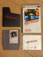 Metroid NES  PAL-B OVP