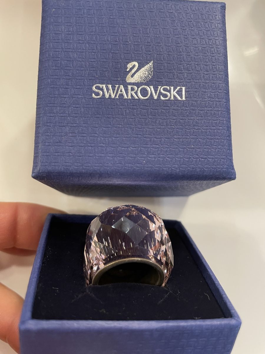 Anelli: Wunderschöner original Swarovski Nirvana Statement Ring – Nuovo (secondo la descrizione) da Buchs AG venduto da vec_82fw 1