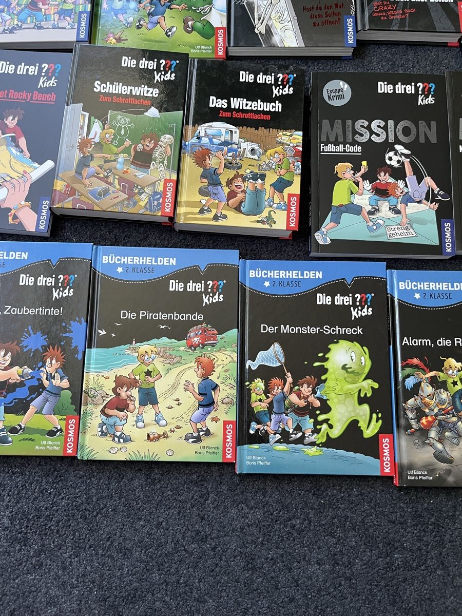 Libri: Drei Fragezeichen Kids Bücher Sammlung  – Usato da Frauenfeld venduto da adj04 5