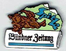 Placchette & Badge: Bündner Zeitung – Usato da Hinterkappelen venduto da Schampus