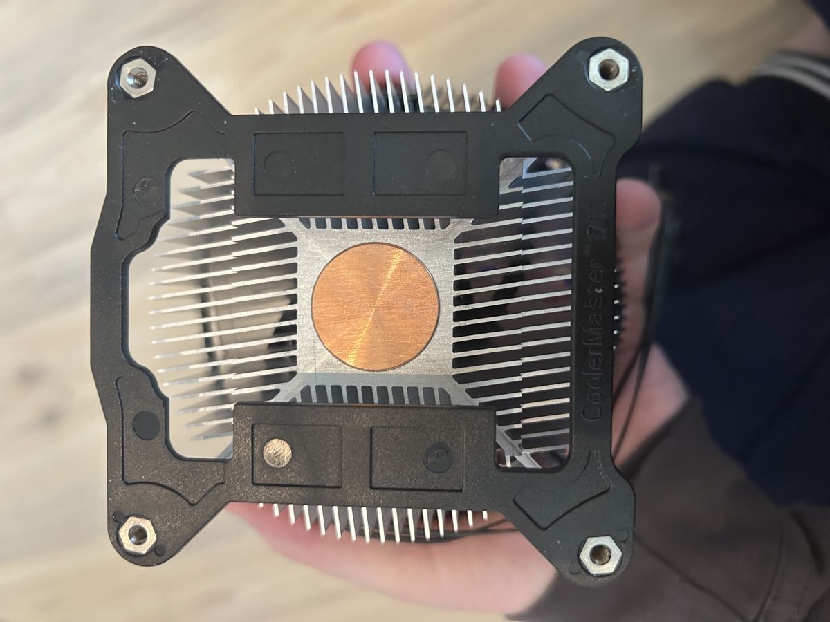 Componenti elettronici: Coolermaster CPU-Kühler – Usato da Winterthur venduto da Bellelene3003 2