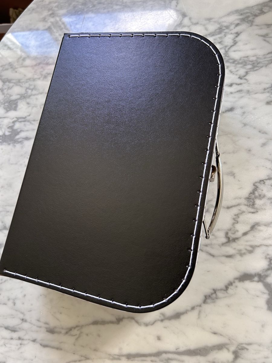 Reisekoffer: Retro Black Suitcase – Neu (gemäss Beschreibung) aus Biel/Bienne von zit_v5yc 1