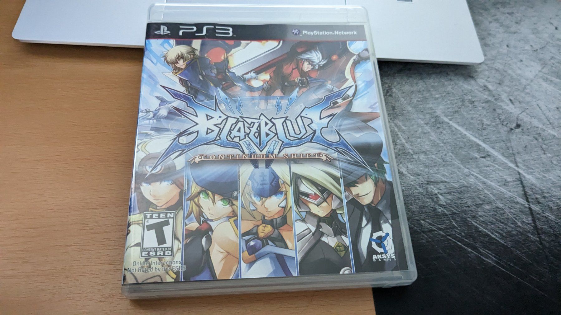 Sony Giochi: Blazblue Continuum Shift - PS3 Game - Sony Playstation 3 – Usato da Hünenberg See venduto da SpecialEditionGaming