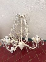 Romantischer Kronleuchter mit Blätter Chic Antique